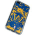 NBA Golden State Warriors Digi Camo iPhone SE (2nd & 3rd Gen) Clear Case