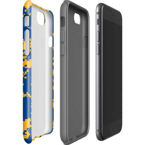 NBA Golden State Warriors Digi Camo iPhone SE (2nd & 3rd Gen) Pro Case