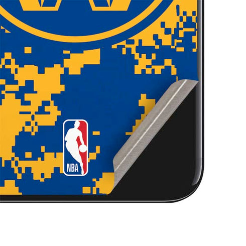 NBA Golden State Warriors Digi Camo iPhone SE (2nd & 3rd Gen) Skin