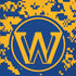 NBA Golden State Warriors Digi Camo iPhone XR Skin