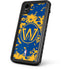 NBA Golden State Warriors Digi Camo iPhone XR Waterproof Case