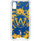 NBA Golden State Warriors Digi Camo iPhone XS Clear Case