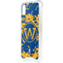 NBA Golden State Warriors Digi Camo iPhone XS Clear Case