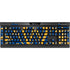 NBA Golden State Warriors Digi Camo K95 RGB PLATINUM Mechanical Gaming Keyboard Skin