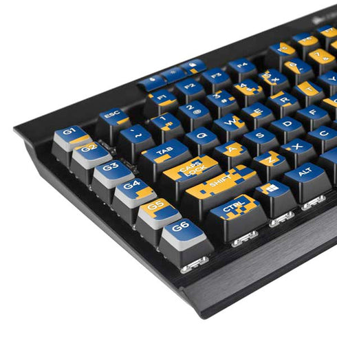 NBA Golden State Warriors Digi Camo K95 RGB PLATINUM Mechanical Gaming Keyboard Skin