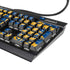 NBA Golden State Warriors Digi Camo K95 RGB PLATINUM Mechanical Gaming Keyboard Skin