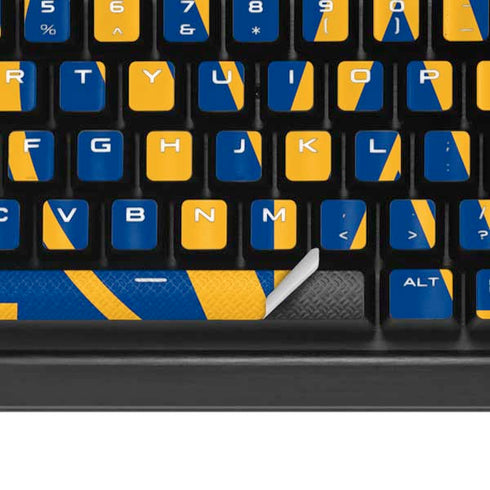 NBA Golden State Warriors Digi Camo K95 RGB PLATINUM Mechanical Gaming Keyboard Skin