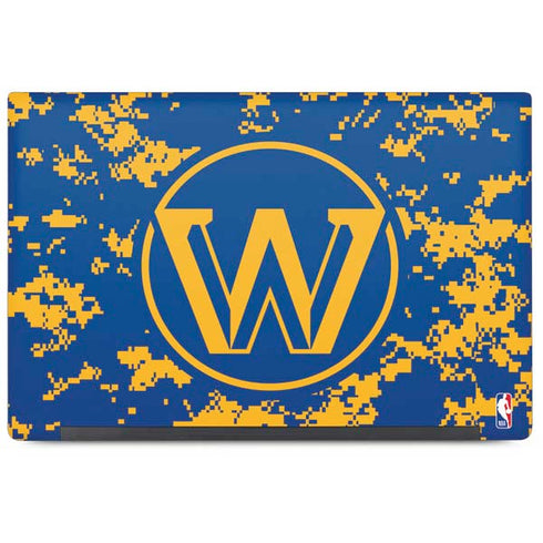 NBA Golden State Warriors Digi Camo Dell Latitude Skin