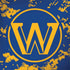 NBA Golden State Warriors Digi Camo Dell Latitude Skin