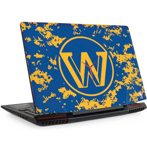 NBA Golden State Warriors Digi Camo Legion Y720 Skin