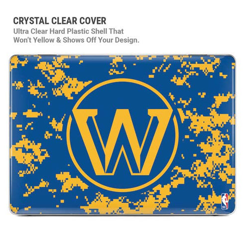 NBA Golden State Warriors Digi Camo MacBook Air 13in (2020) Case plus Skin