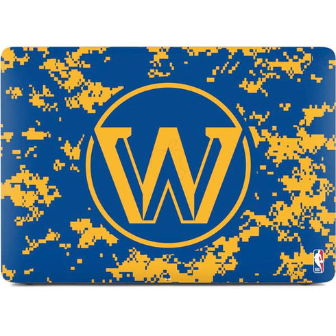 NBA Golden State Warriors Digi Camo Apple MacBook Air Skin