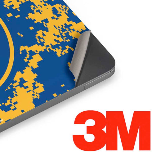 NBA Golden State Warriors Digi Camo Apple MacBook Air Skin