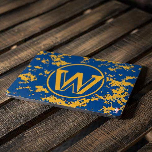 NBA Golden State Warriors Digi Camo Apple MacBook Air Skin