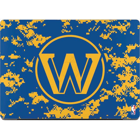 NBA Golden State Warriors Digi Camo Apple MacBook Pro 14-inch Skin