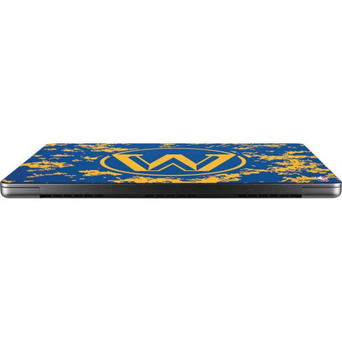 NBA Golden State Warriors Digi Camo Apple MacBook Pro 14-inch Skin