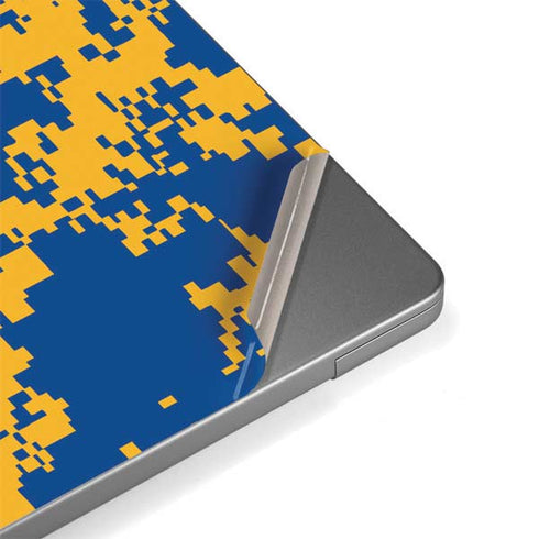 NBA Golden State Warriors Digi Camo Apple MacBook Pro 14-inch Skin