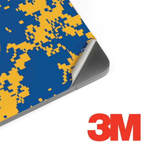 NBA Golden State Warriors Digi Camo MacBook Skins