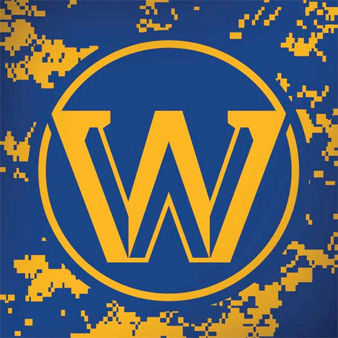 NBA Golden State Warriors Digi Camo MacBook Skins