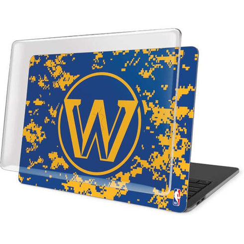 NBA Golden State Warriors Digi Camo MacBook Pro 16in (2019-20) Case plus Skin