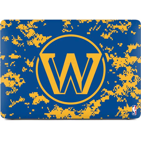 NBA Golden State Warriors Digi Camo Apple MacBook Pro 16-inch Skin
