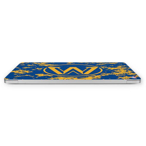 NBA Golden State Warriors Digi Camo Apple MacBook Pro 16-inch Skin