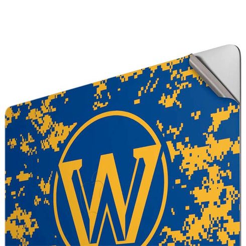 NBA Golden State Warriors Digi Camo Apple MacBook Pro 16-inch Skin