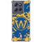NBA Golden State Warriors Digi Camo Moto G 5G (2025) Clear Case