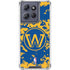 NBA Golden State Warriors Digi Camo Moto G 5G (2025) Clear Case