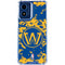 NBA Golden State Warriors Digi Camo Moto G 5G (2024) Clear Case