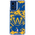 NBA Golden State Warriors Digi Camo Moto G 5G (2024) Clear Case