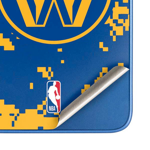 NBA Golden State Warriors Digi Camo Moto G Play 4G (2024) Skin