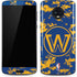 NBA Golden State Warriors Digi Camo Moto G6 Skin