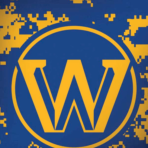NBA Golden State Warriors Digi Camo Moto G6 Skin