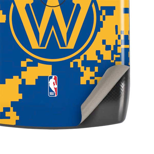 NBA Golden State Warriors Digi Camo Motorola RAZR Skin