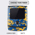 NBA Golden State Warriors Digi Camo Motorola RAZR Skin