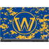 NBA Golden State Warriors Digi Camo MSI GS65 Stealth Laptop Skin
