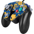 NBA Golden State Warriors Digi Camo Nintendo GameCube Controller Skin