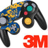 NBA Golden State Warriors Digi Camo Nintendo GameCube Controller Skin