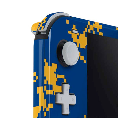 NBA Golden State Warriors Digi Camo Nintendo Switch Lite Skin