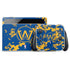 NBA Golden State Warriors Digi Camo Nintendo Switch OLED (2021) Skin