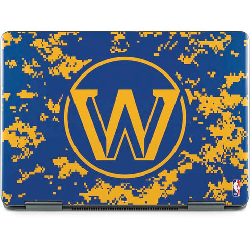 NBA Golden State Warriors Digi Camo Notebook 9 Pro 13in (2017) Skin