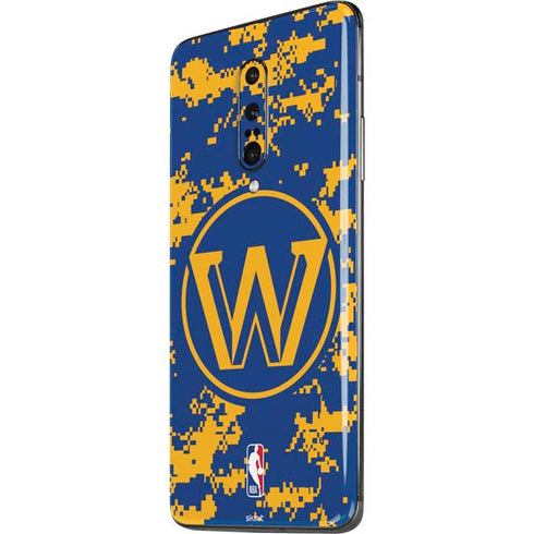 NBA Golden State Warriors Digi Camo OnePlus 7 Pro Skin