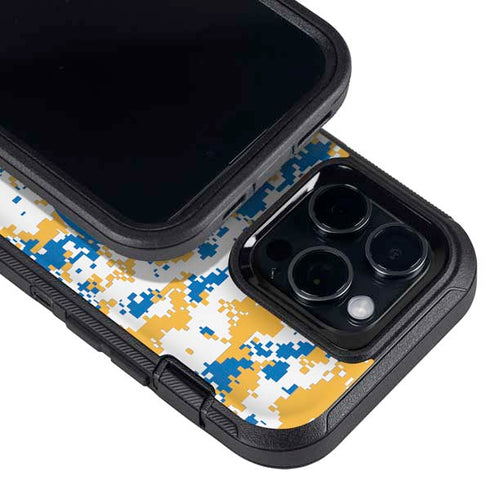 NBA Golden State Warriors Digi Camo Otterbox Defender iPhone Skin