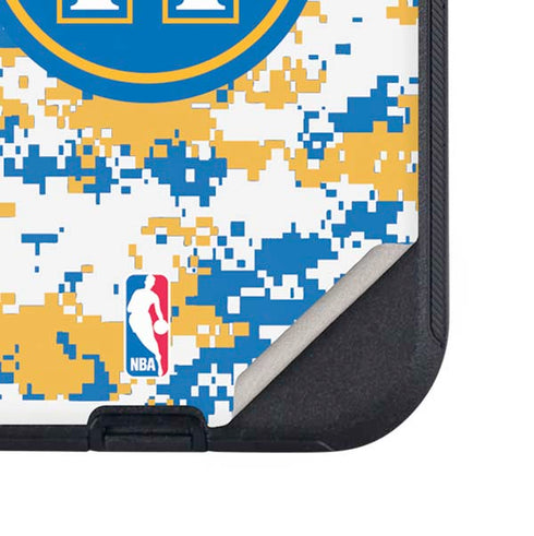 NBA Golden State Warriors Digi Camo Otterbox Defender iPhone Skin