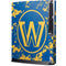 NBA Golden State Warriors Digi Camo Playstation 3 & PS3 Slim Skin