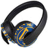 NBA Golden State Warriors Digi Camo PlayStation 4 Gold Wireless Headset Skin