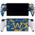 NBA Golden State Warriors Digi Camo PlayStation Portal Remote Player Skin