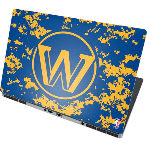 NBA Golden State Warriors Digi Camo Dell Precision Skin
