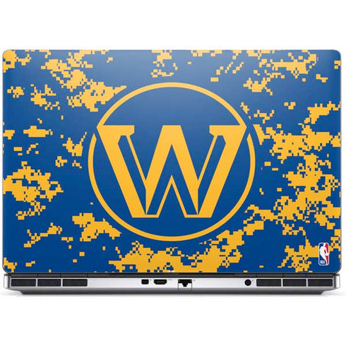 NBA Golden State Warriors Digi Camo Dell Precision Skin